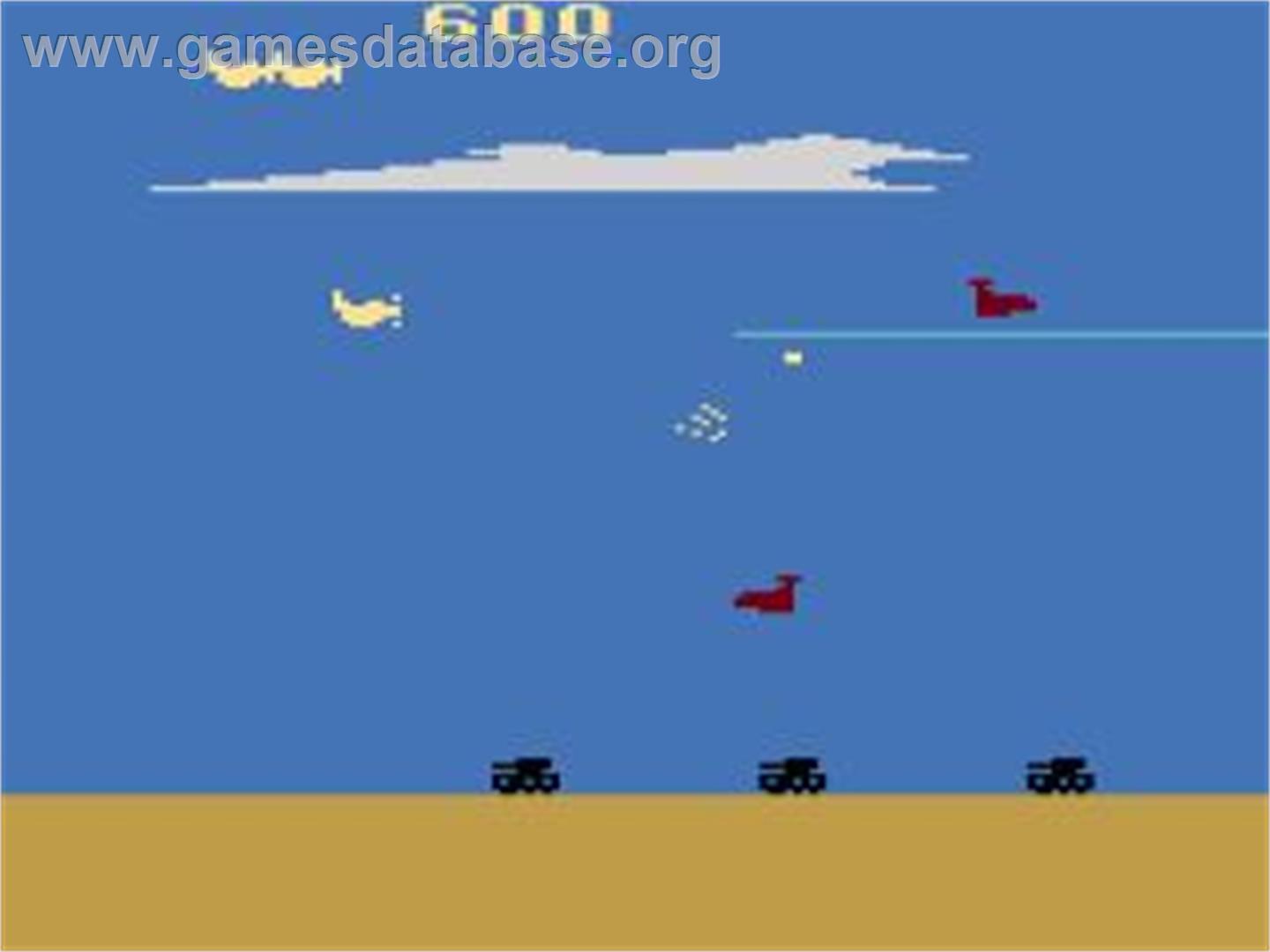 Pyramid War - Atari 2600 - Artwork - In Game