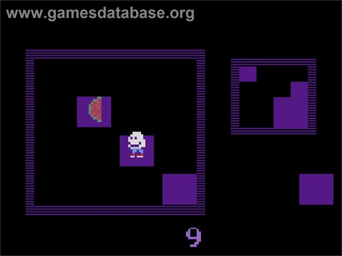 Qb - Atari 2600 - Artwork - In Game