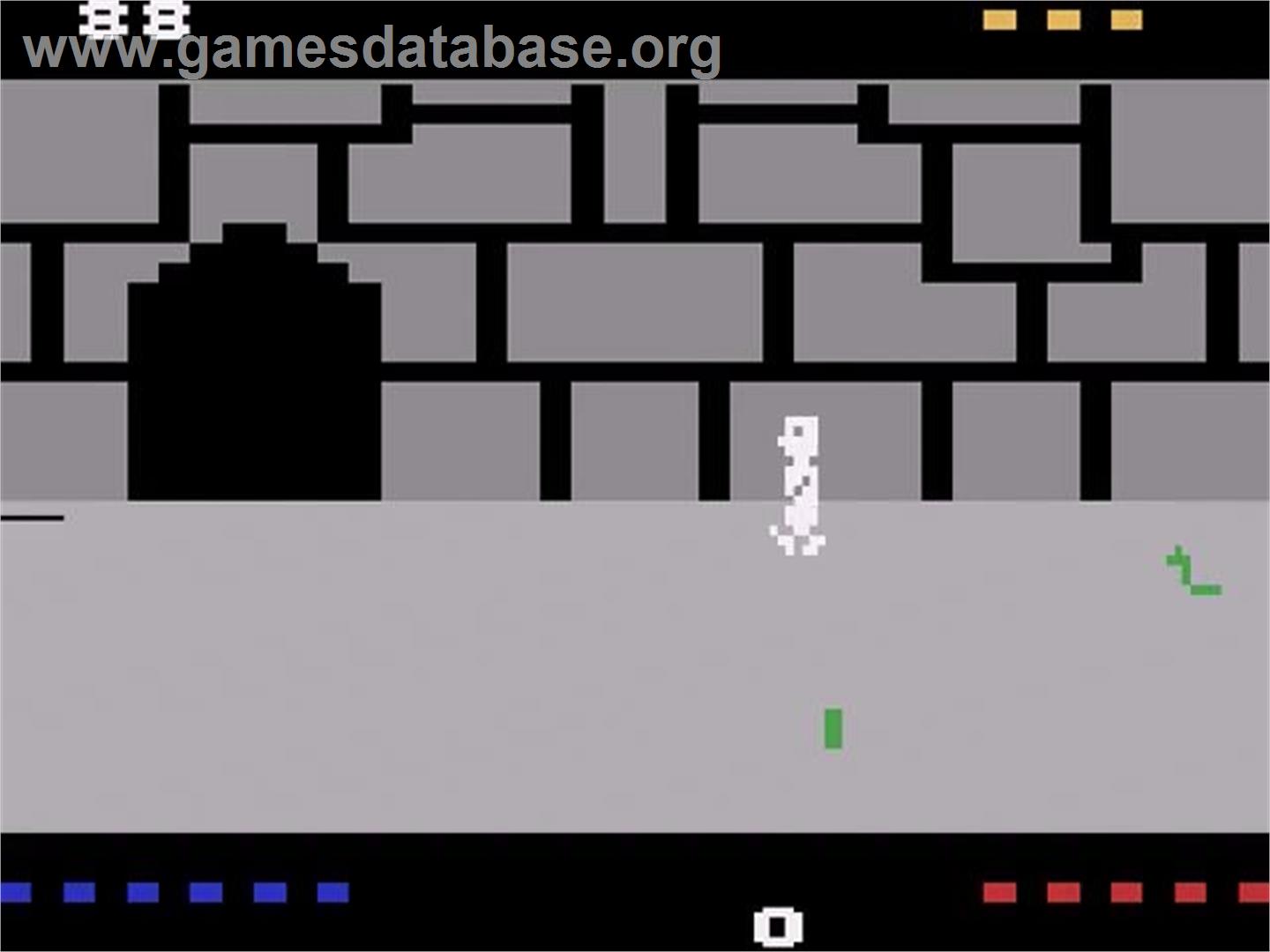 Quest For Quintana Roo - Atari 2600 - Artwork - In Game