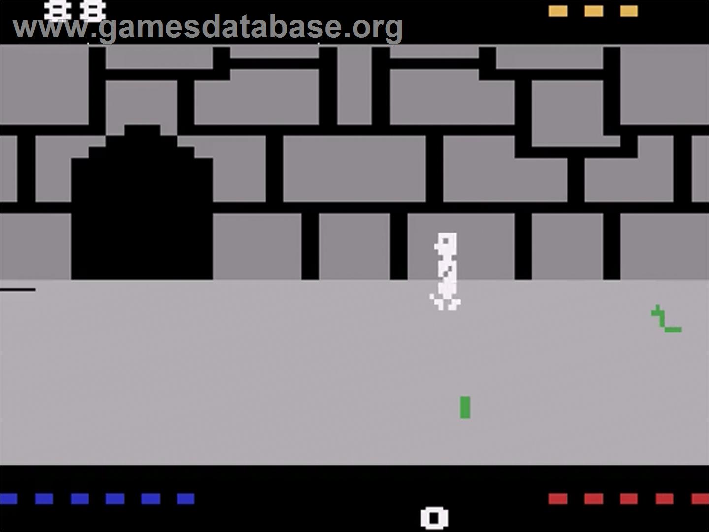 Quest for Quintana Roo - Atari 2600 - Artwork - In Game