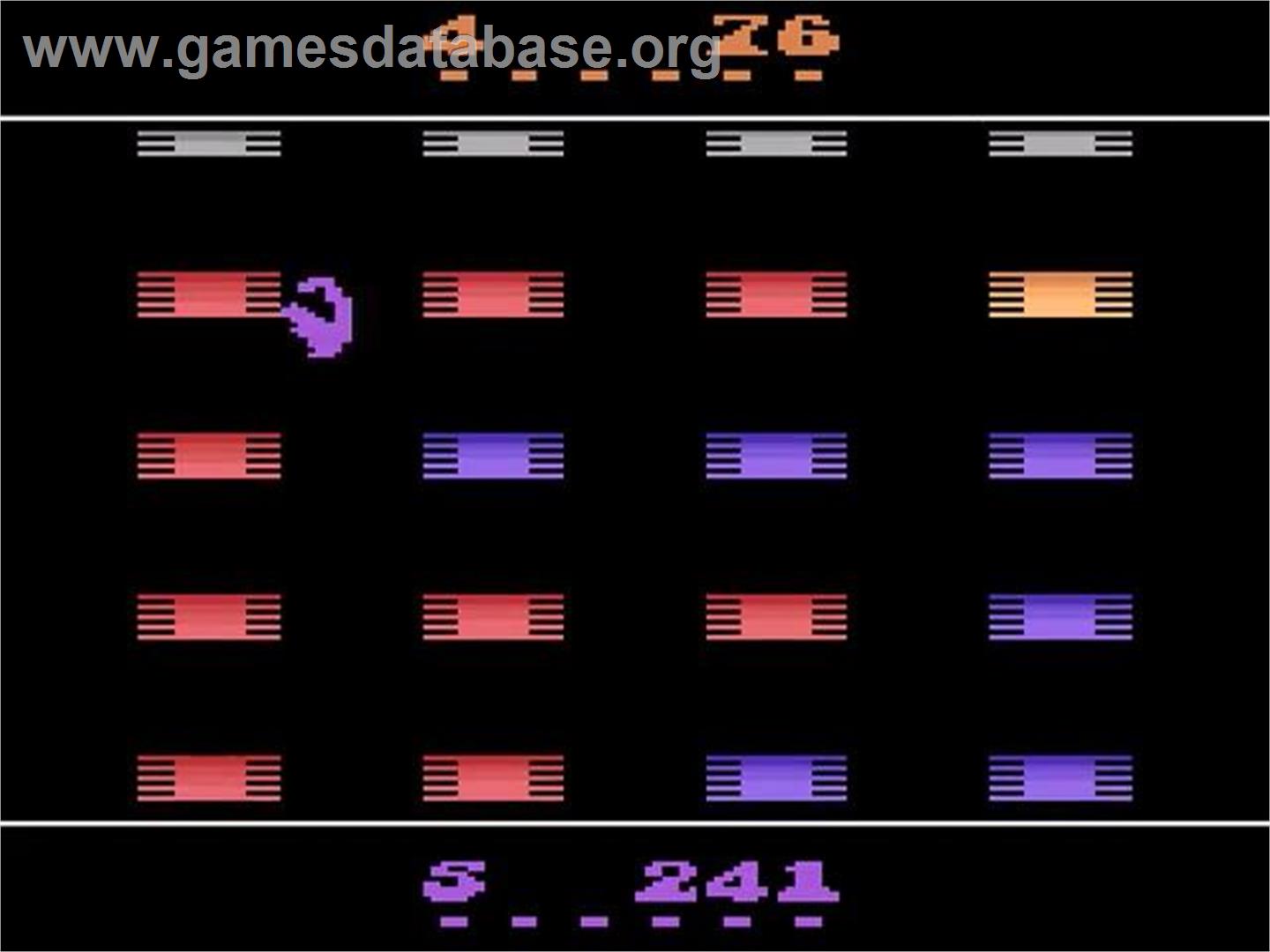 Quick Step! - Atari 2600 - Artwork - In Game