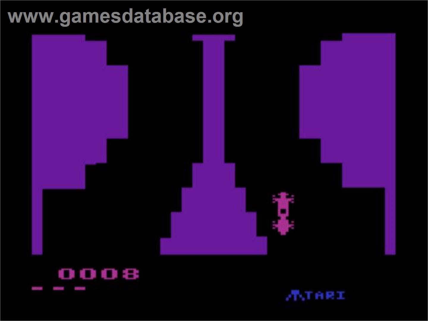 Racer - Atari 2600 - Artwork - In Game
