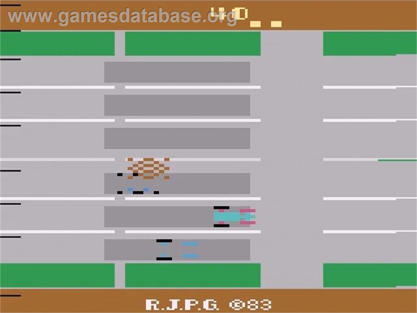 Racing Car - Atari 2600 - Artwork - In Game