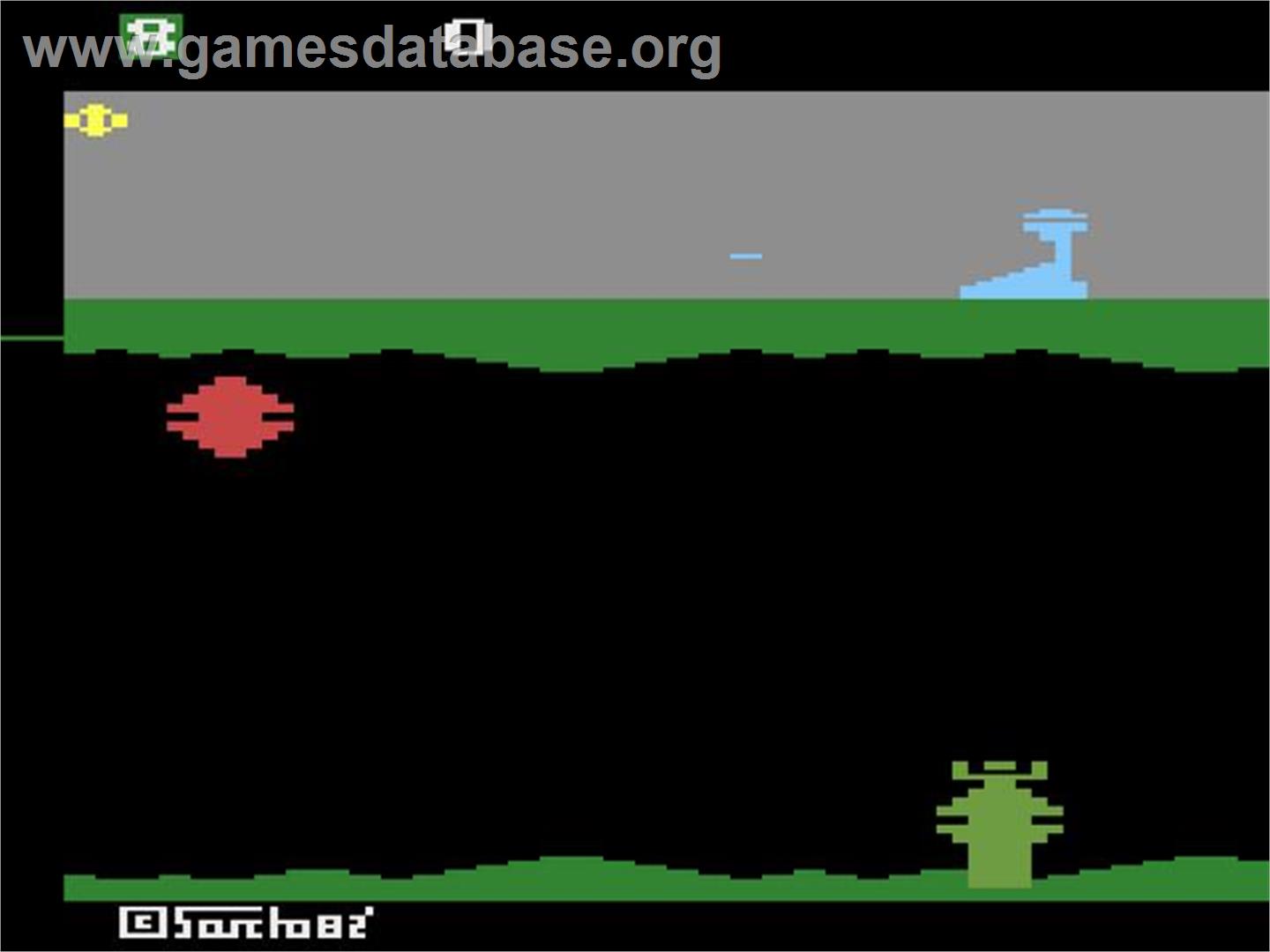 Radar - Atari 2600 - Artwork - In Game