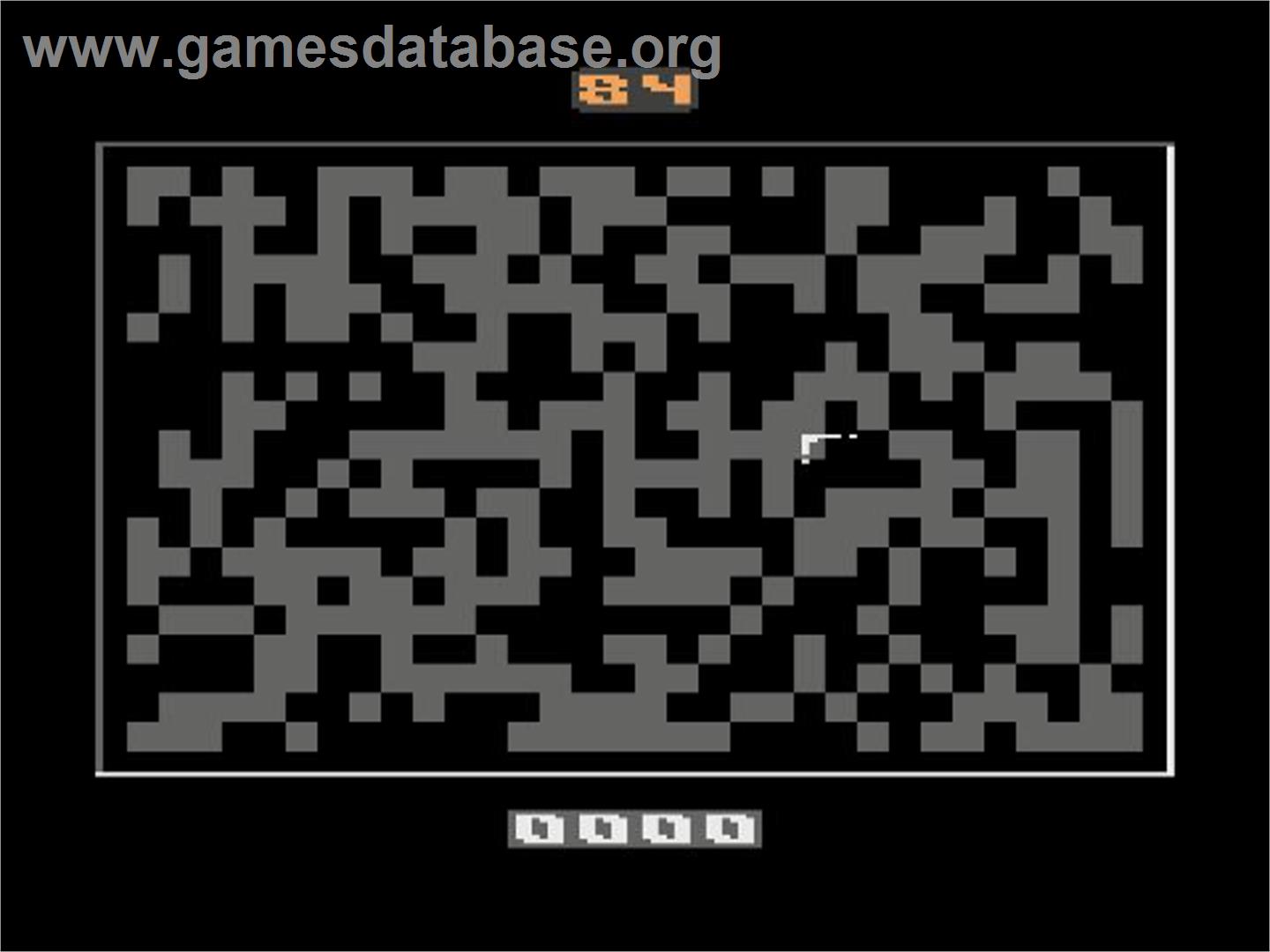 Raster Fahndung - Atari 2600 - Artwork - In Game