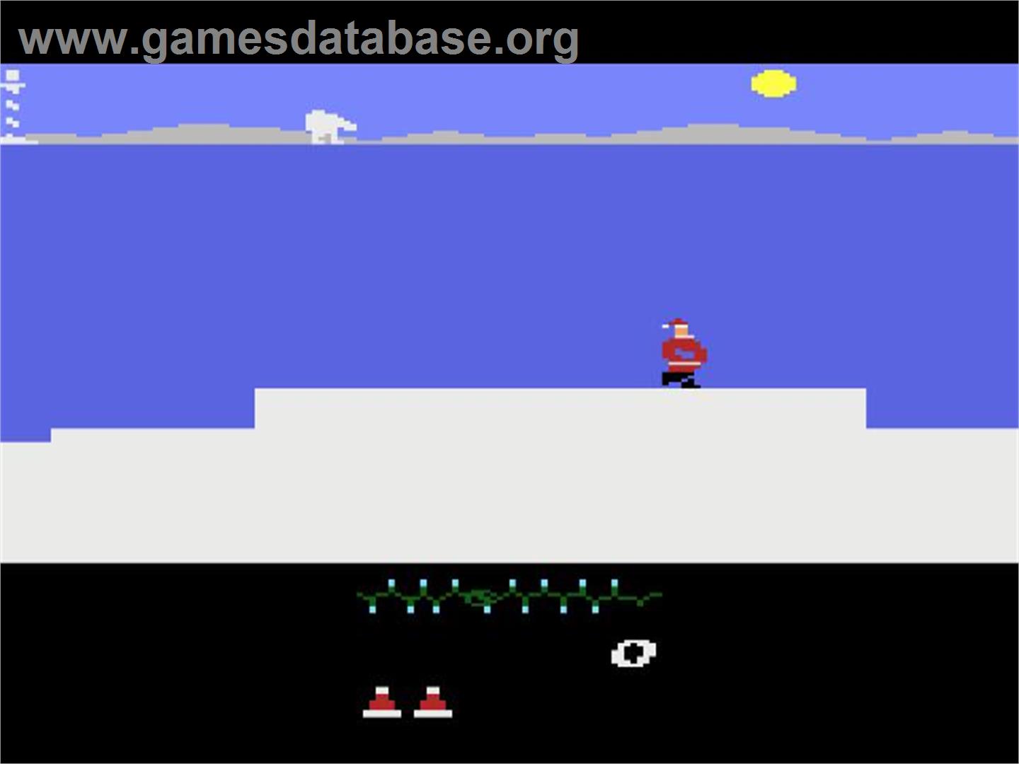 Reindeer Rescue - Atari 2600 - Artwork - In Game