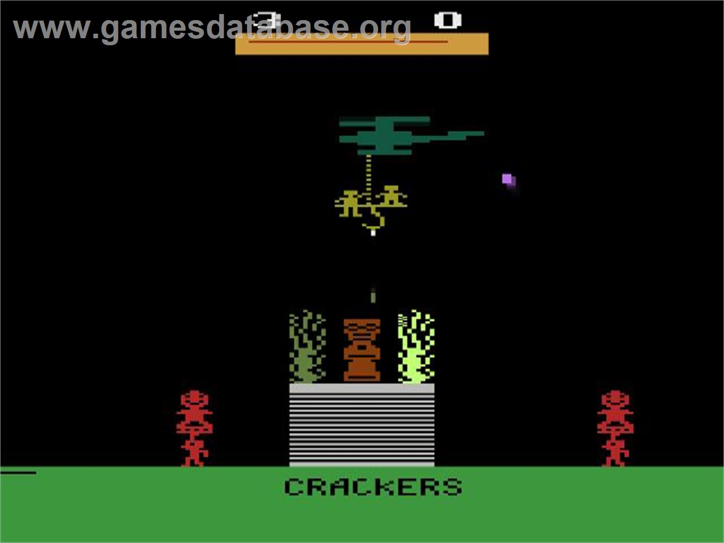 Rescue Bira Bira - Atari 2600 - Artwork - In Game