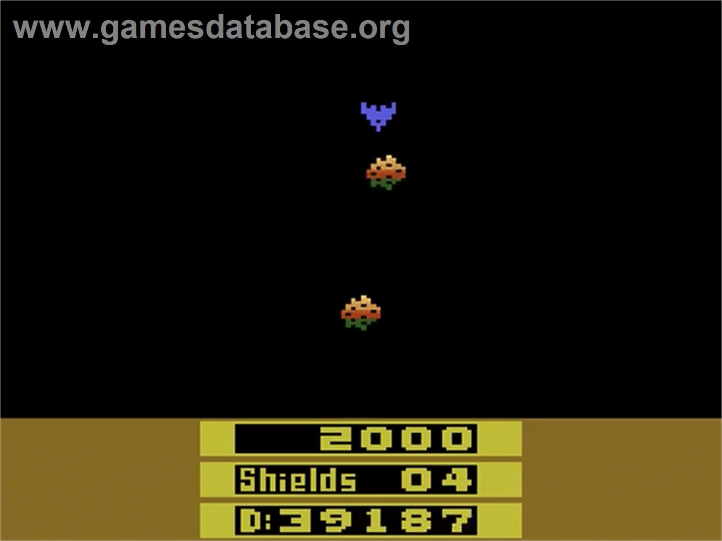 Rescue Terra I - Atari 2600 - Artwork - In Game