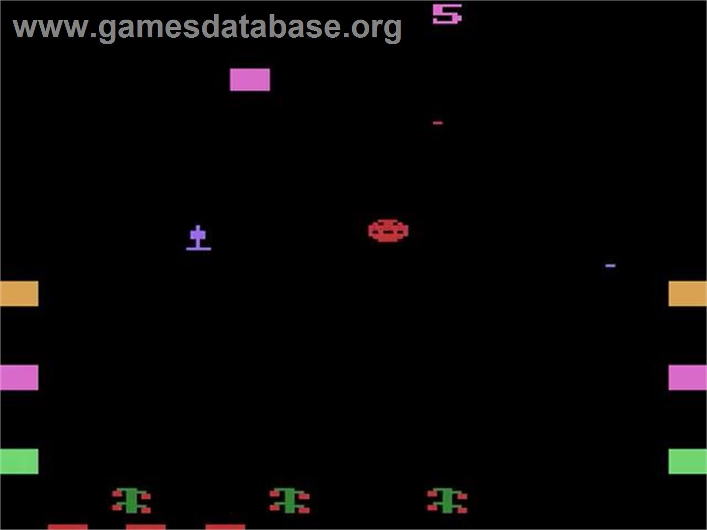 Revenge Of The Beefsteak Tomatoes - Atari 2600 - Artwork - In Game