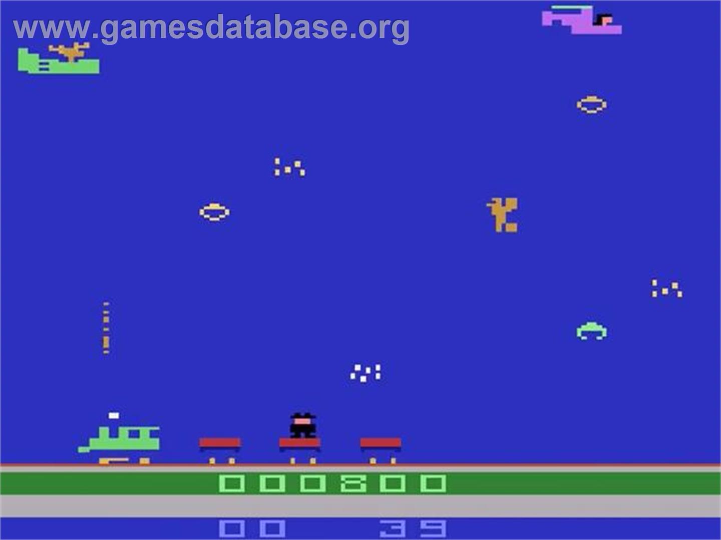Rocky And Bullwinkle - Atari 2600 - Artwork - In Game