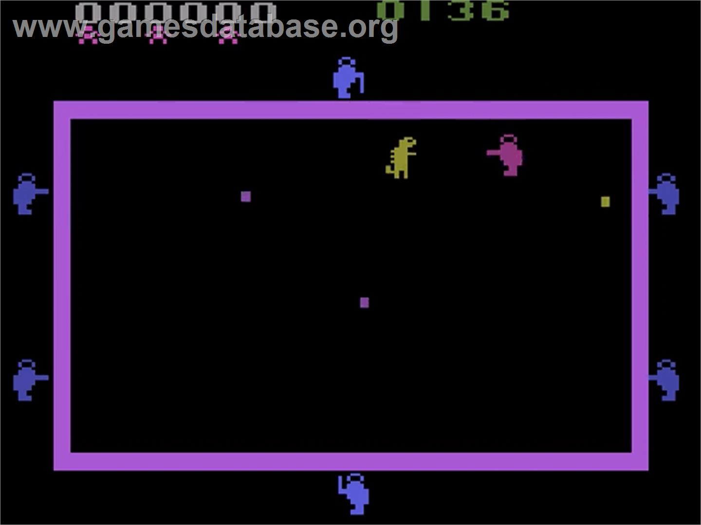 Room of Doom - Atari 2600 - Artwork - In Game