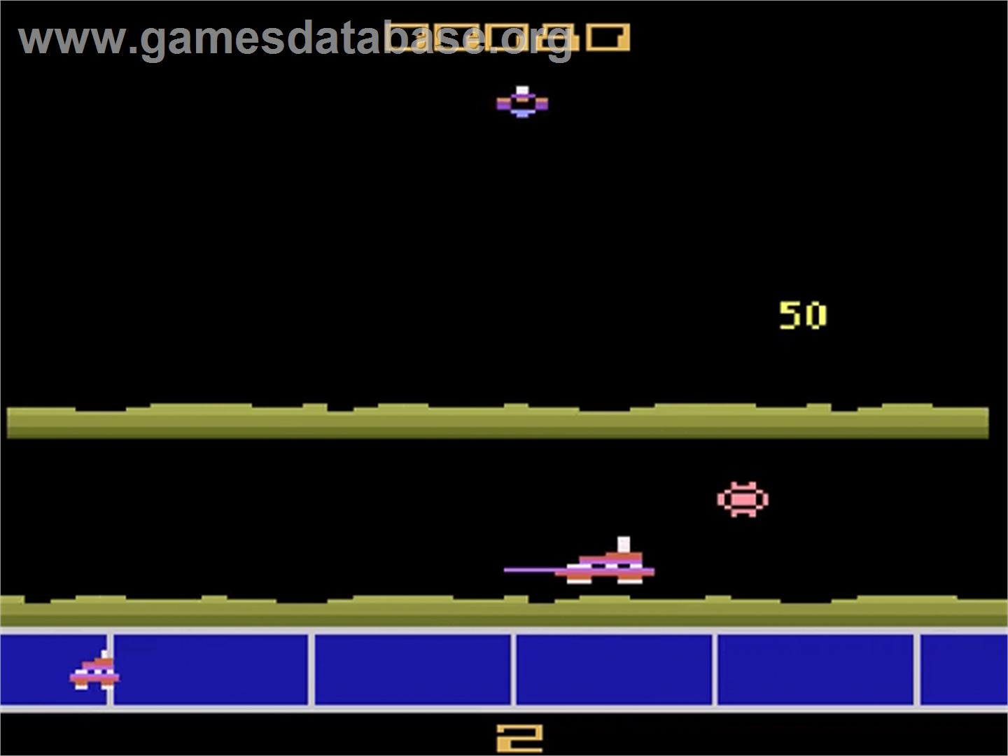 Rush Hour - Atari 2600 - Artwork - In Game