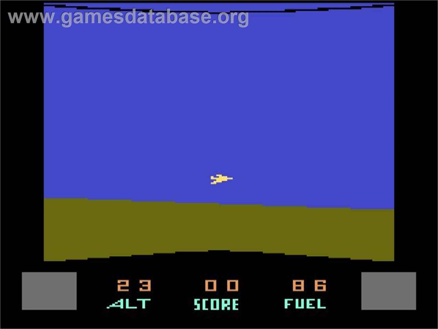 S.a.c. Alert - Atari 2600 - Artwork - In Game