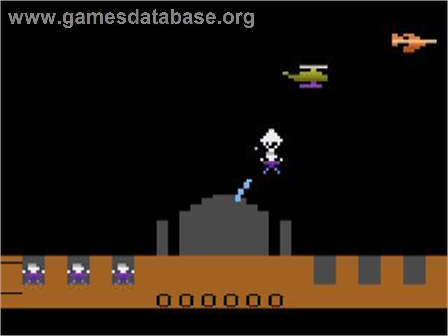 Sabotage - Atari 2600 - Artwork - In Game