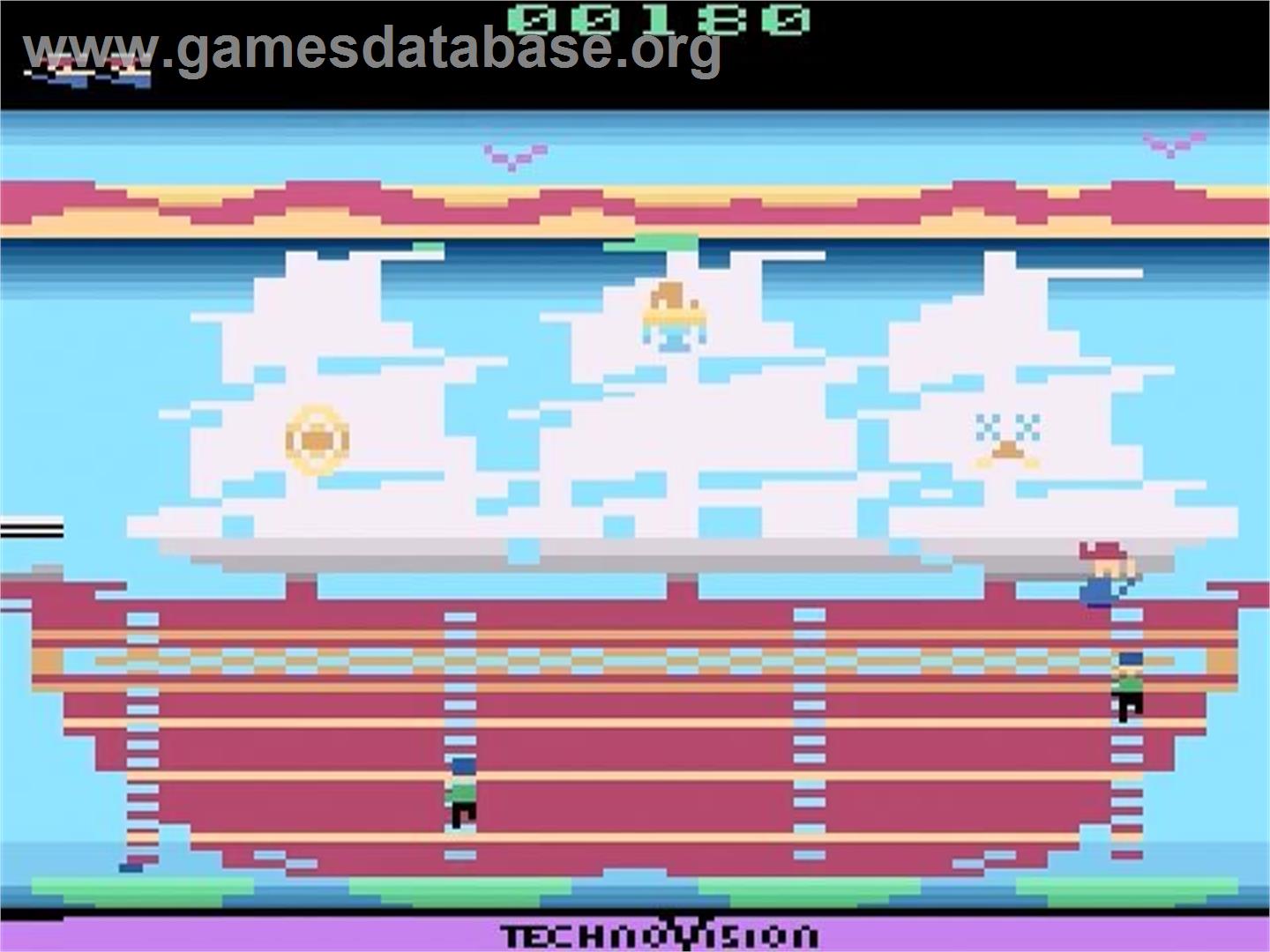 Save Our Ship - Atari 2600 - Artwork - In Game