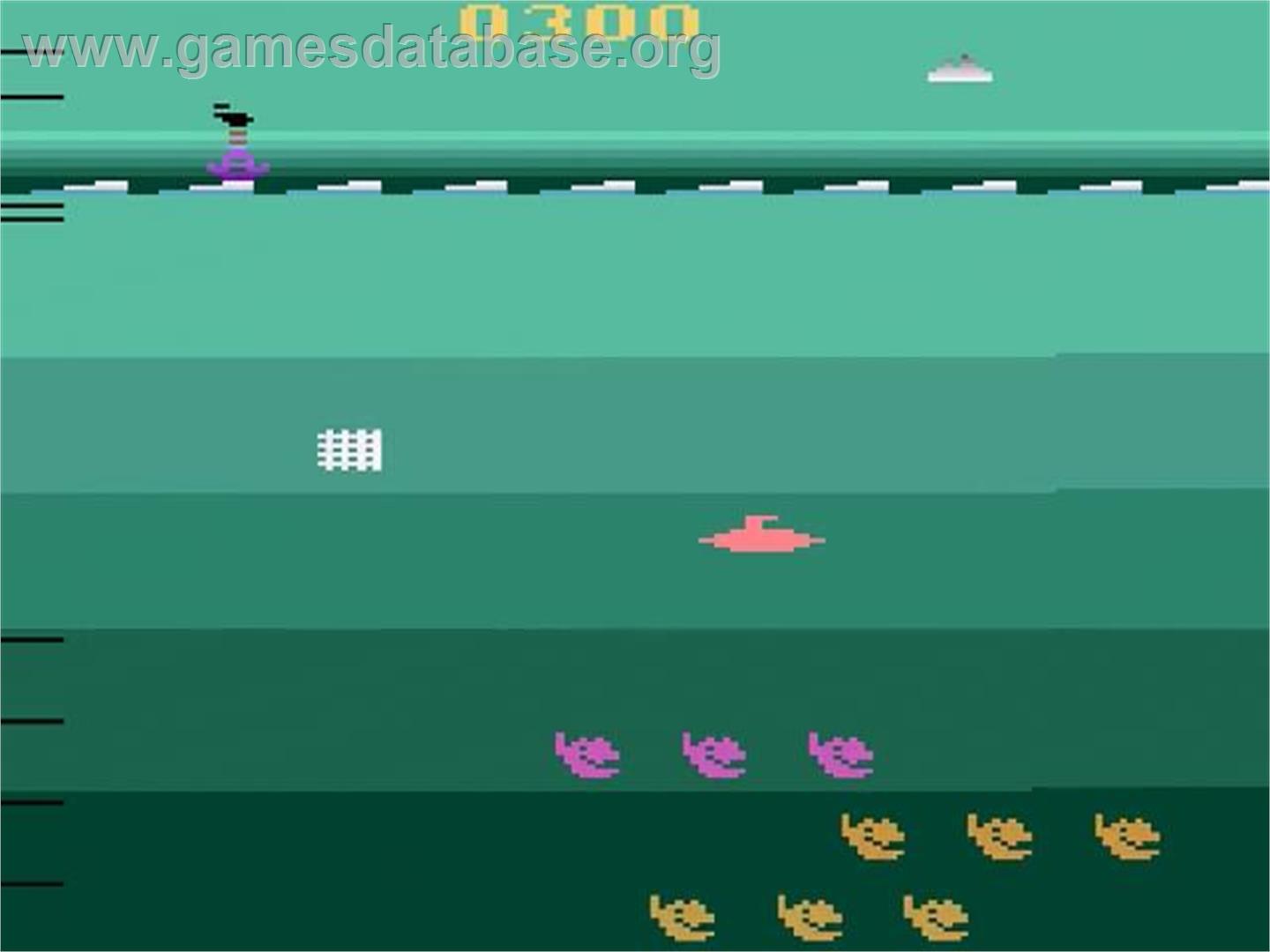 Save The Whales - Atari 2600 - Artwork - In Game