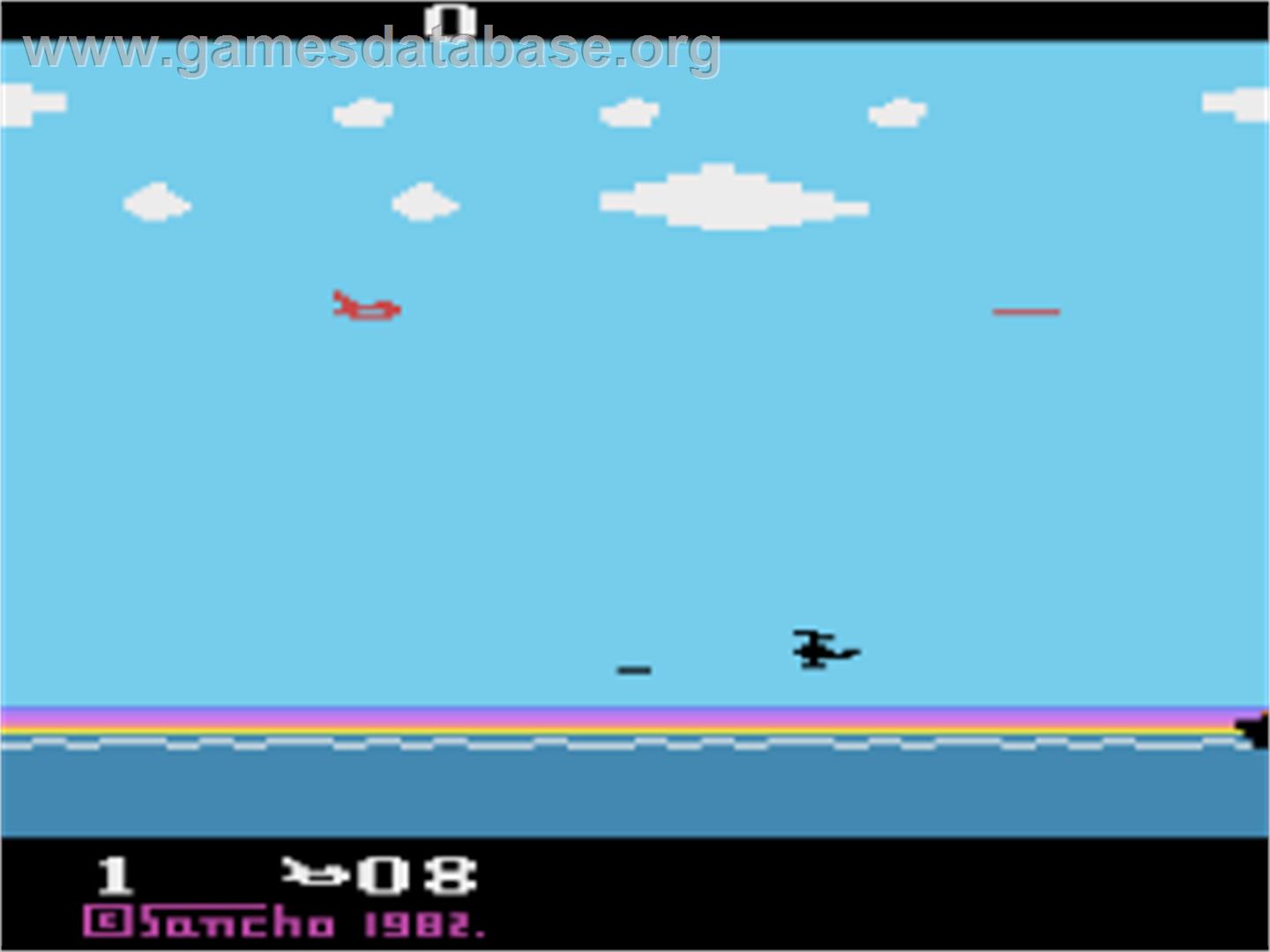 Sea Hawk - Atari 2600 - Artwork - In Game