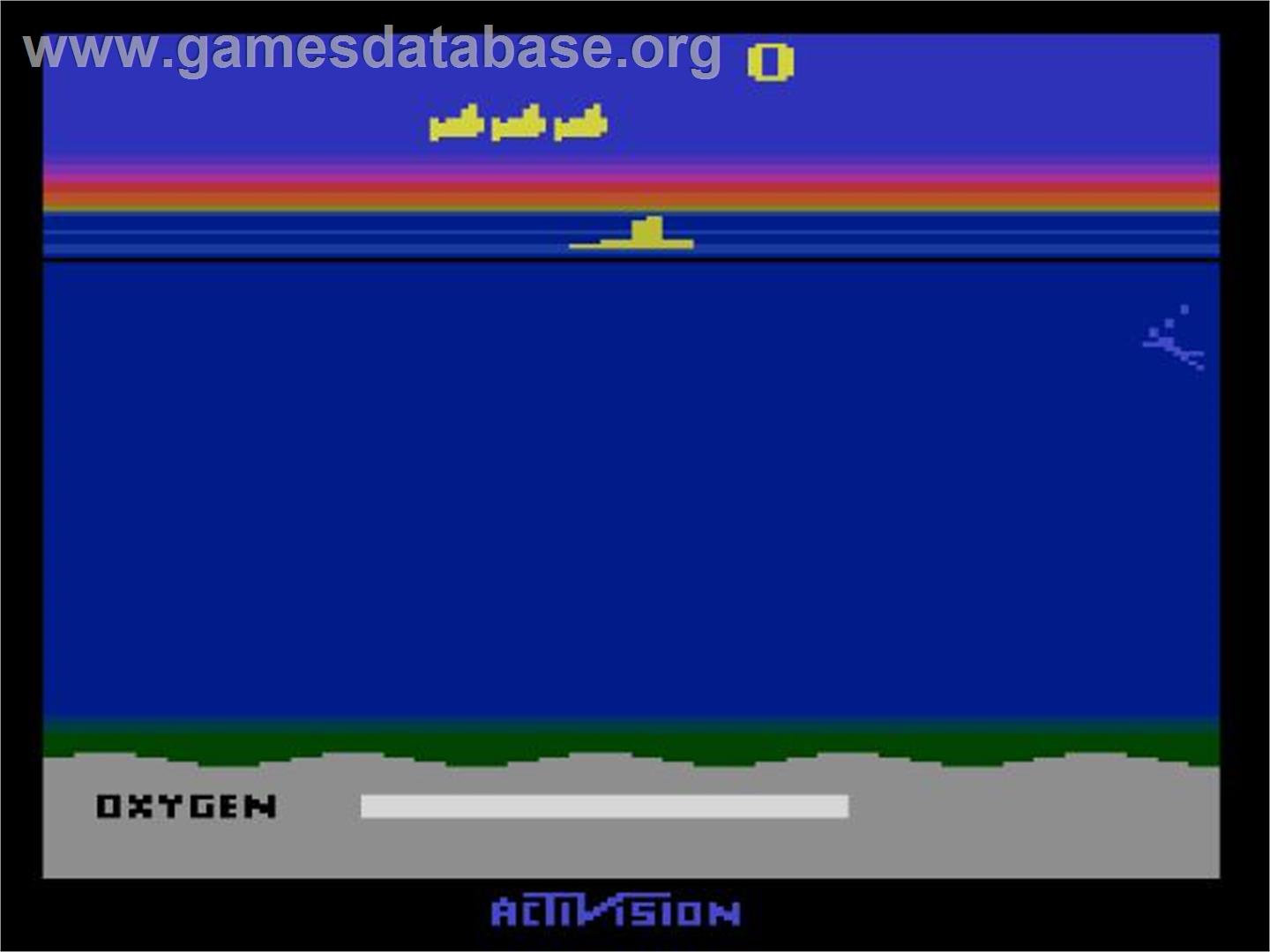 Seaquest - Atari 2600 - Artwork - In Game