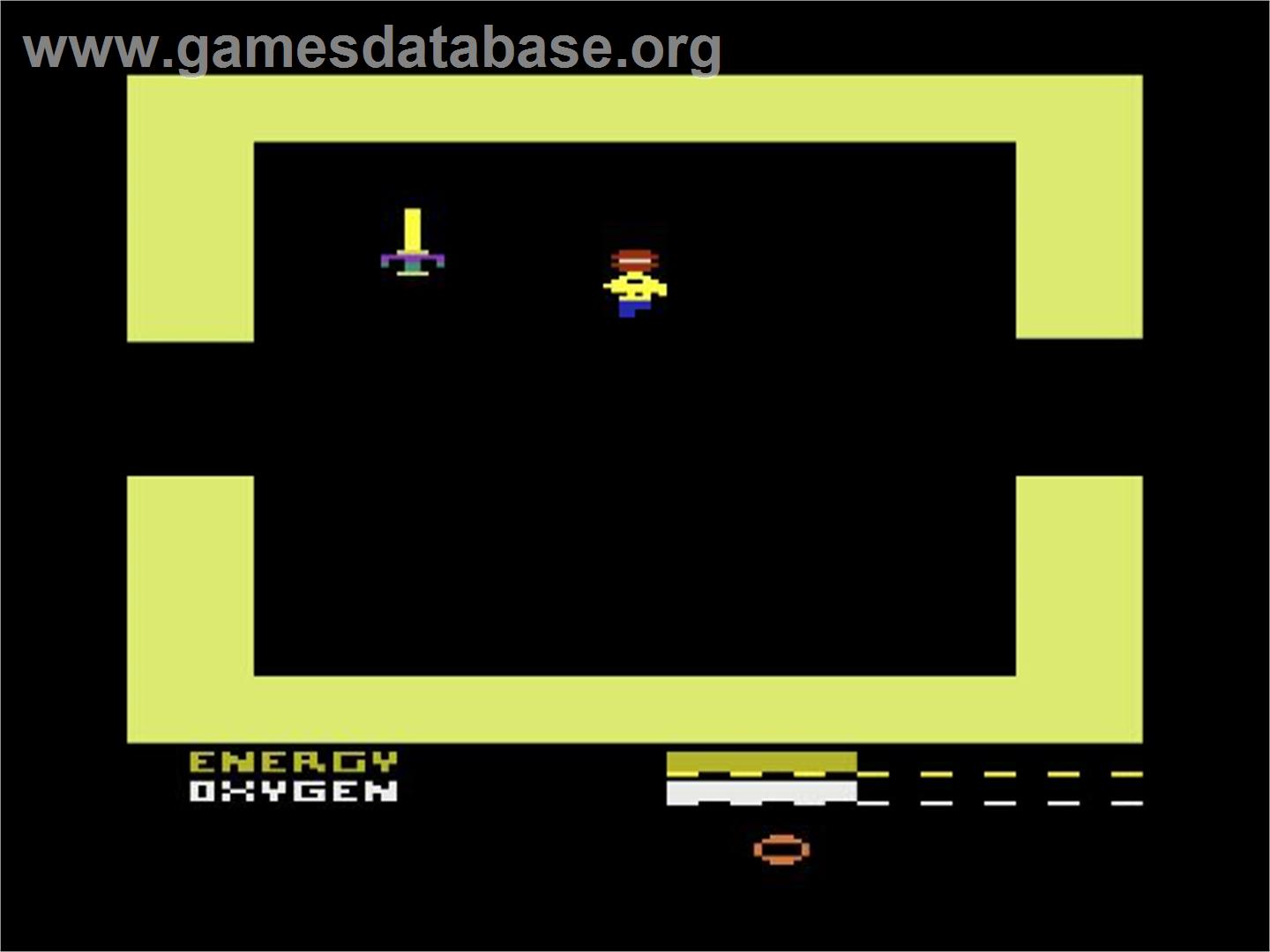 Secret Quest - Atari 2600 - Artwork - In Game