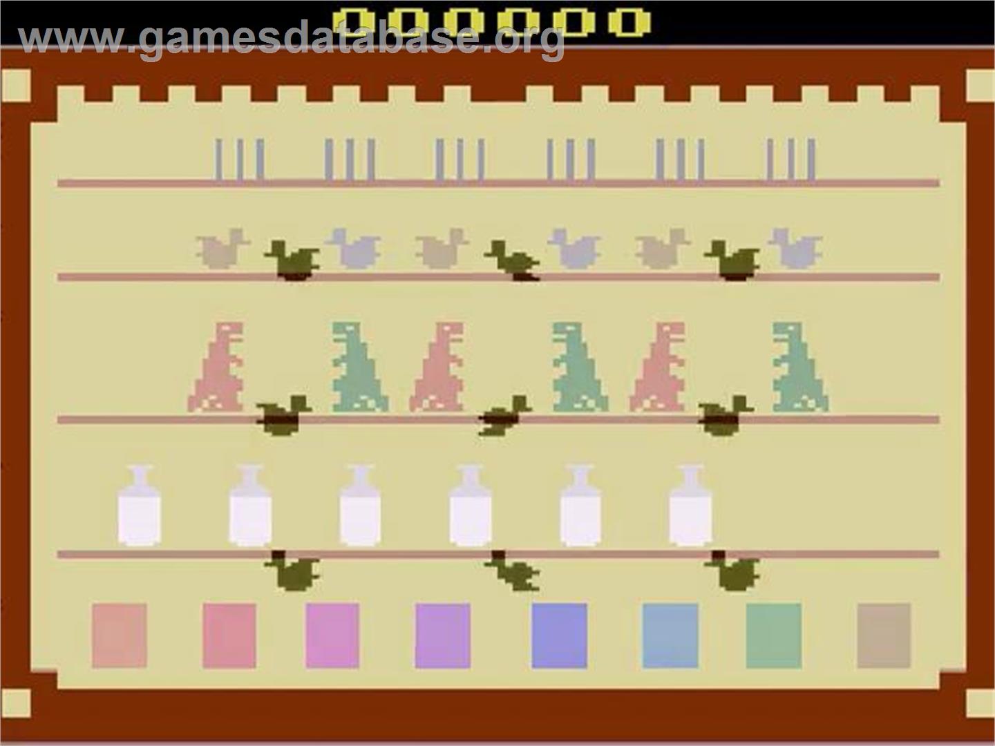 Shooting Arcade - Atari 2600 - Artwork - In Game