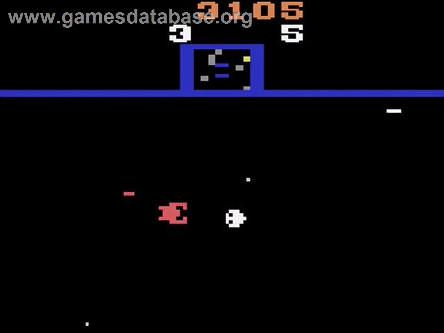 Sinistar - Atari 2600 - Artwork - In Game