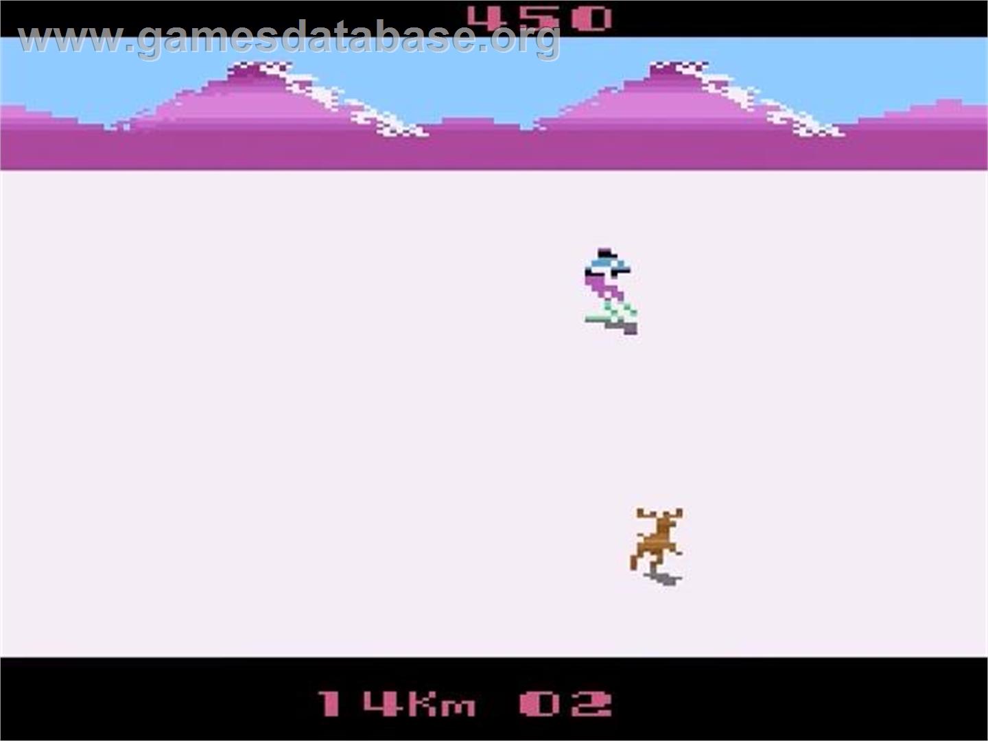 Ski Hunt - Atari 2600 - Artwork - In Game