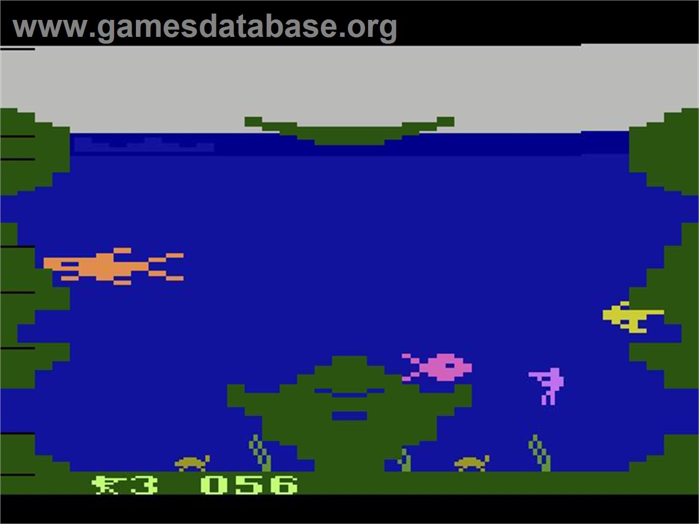 Skindiver - Atari 2600 - Artwork - In Game