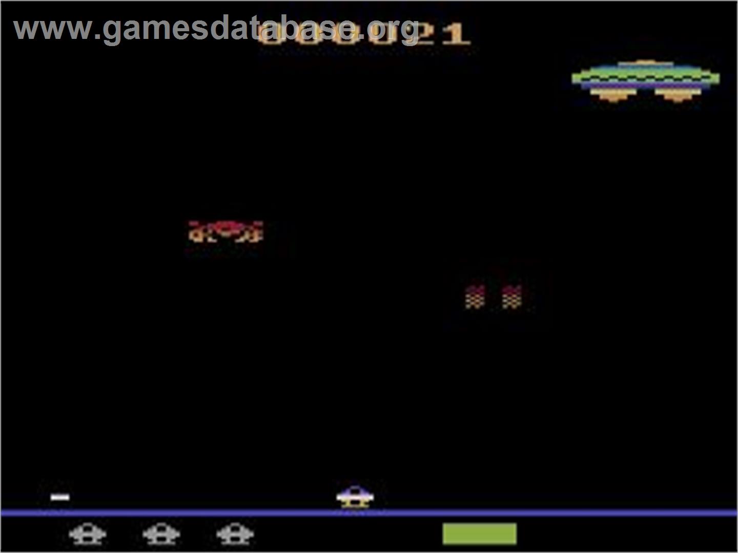 Sky Alien - Atari 2600 - Artwork - In Game