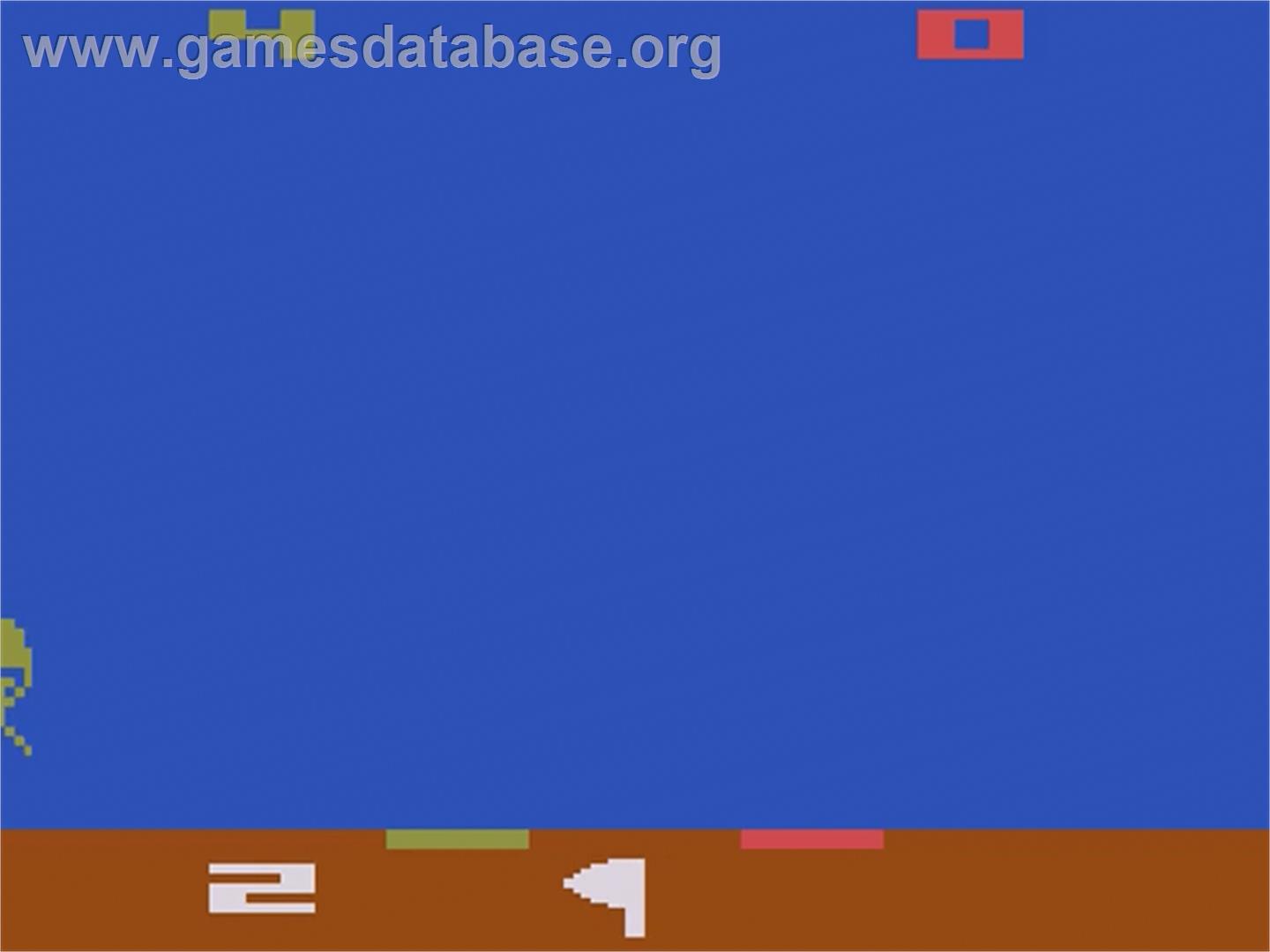 Sky Diver - Atari 2600 - Artwork - In Game