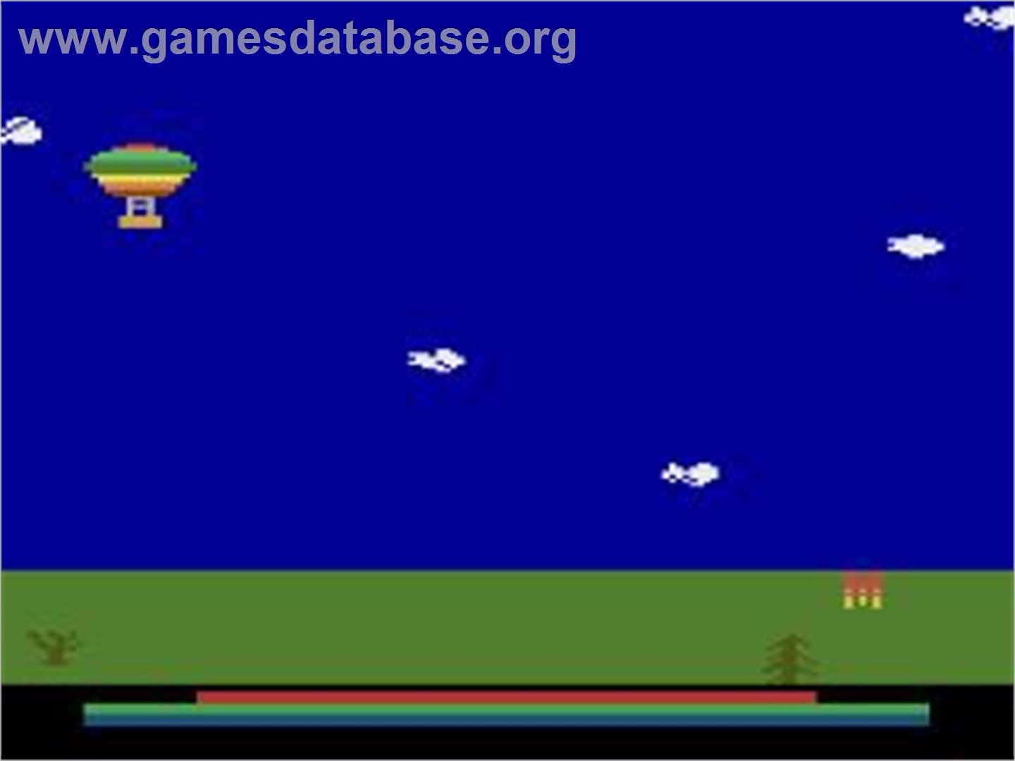 Sky Patrol - Atari 2600 - Artwork - In Game