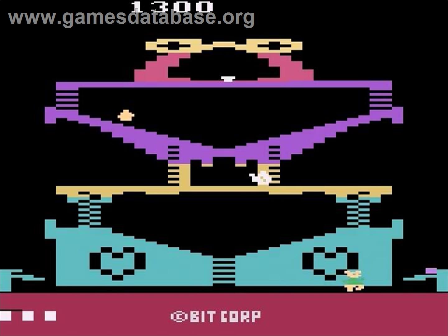 Snail Against Squirrel - Atari 2600 - Artwork - In Game