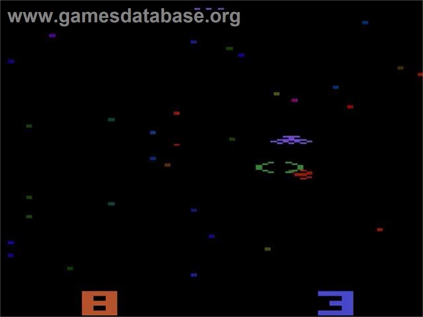 Space Attack - Atari 2600 - Artwork - In Game