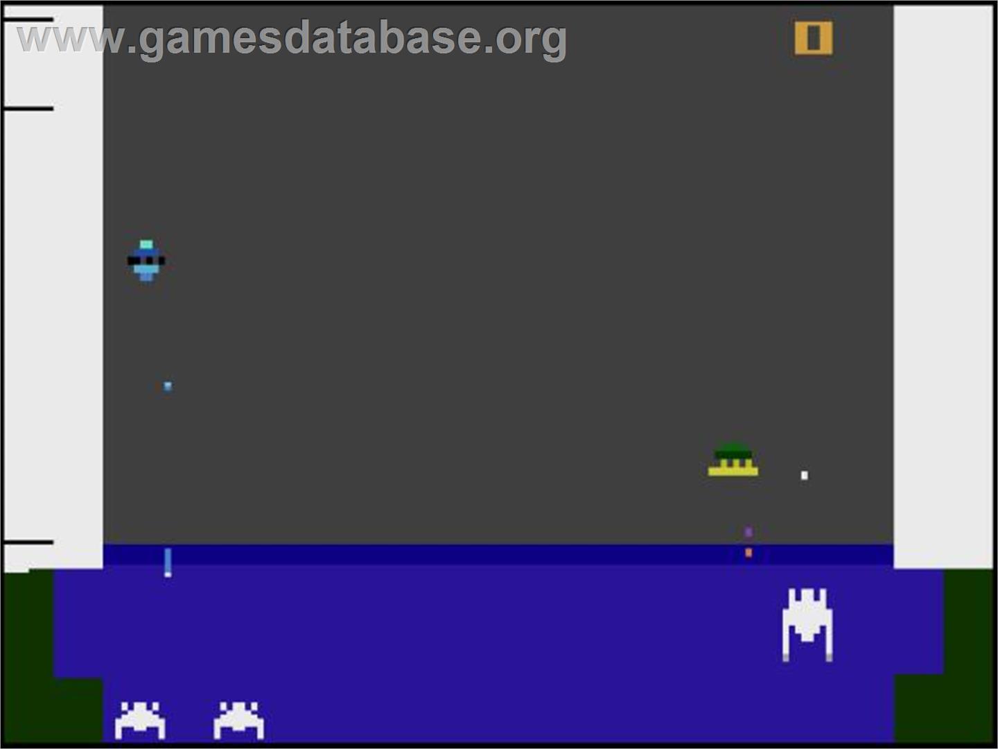 Space Canyon - Atari 2600 - Artwork - In Game