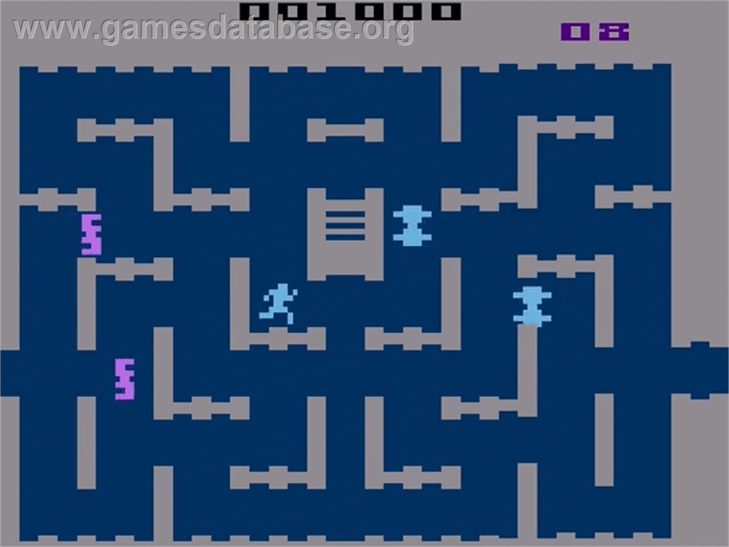 Space Cavern - Atari 2600 - Artwork - In Game