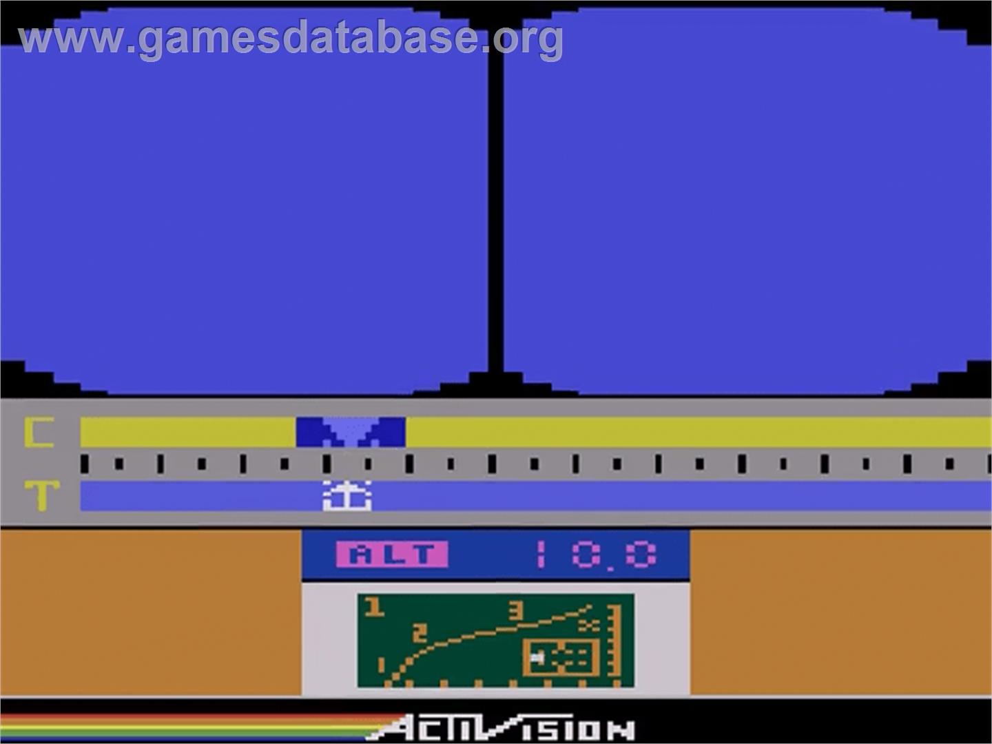 Space Shuttle: A Journey into Space - Atari 2600 - Artwork - In Game