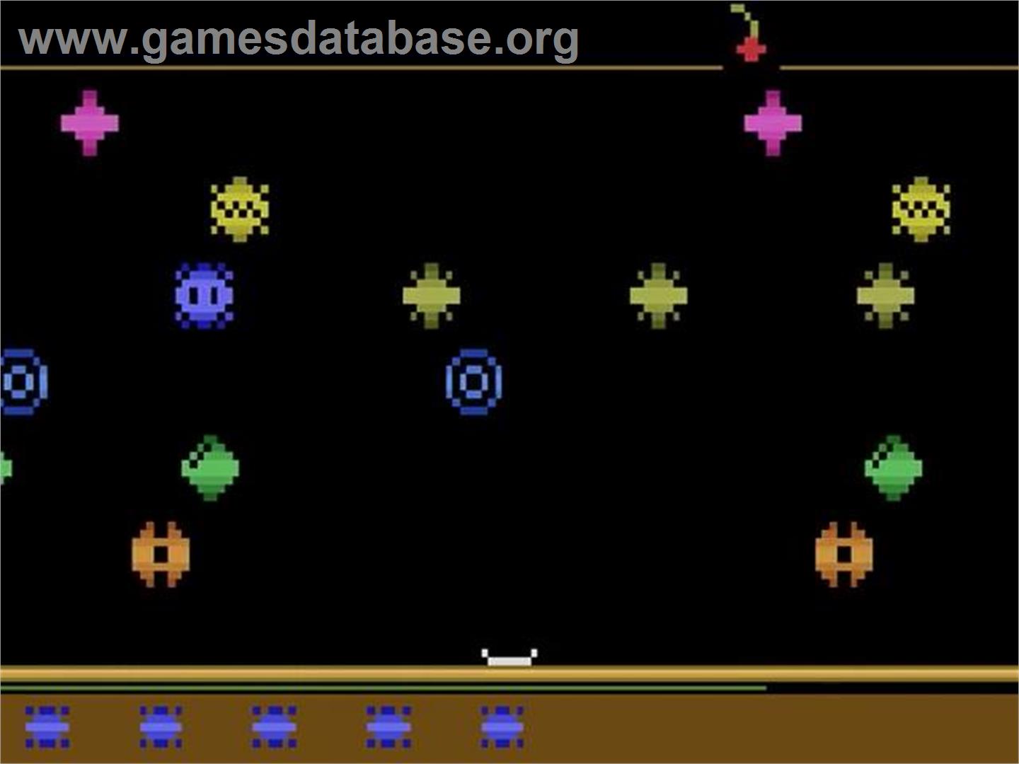 Space Treat - Atari 2600 - Artwork - In Game