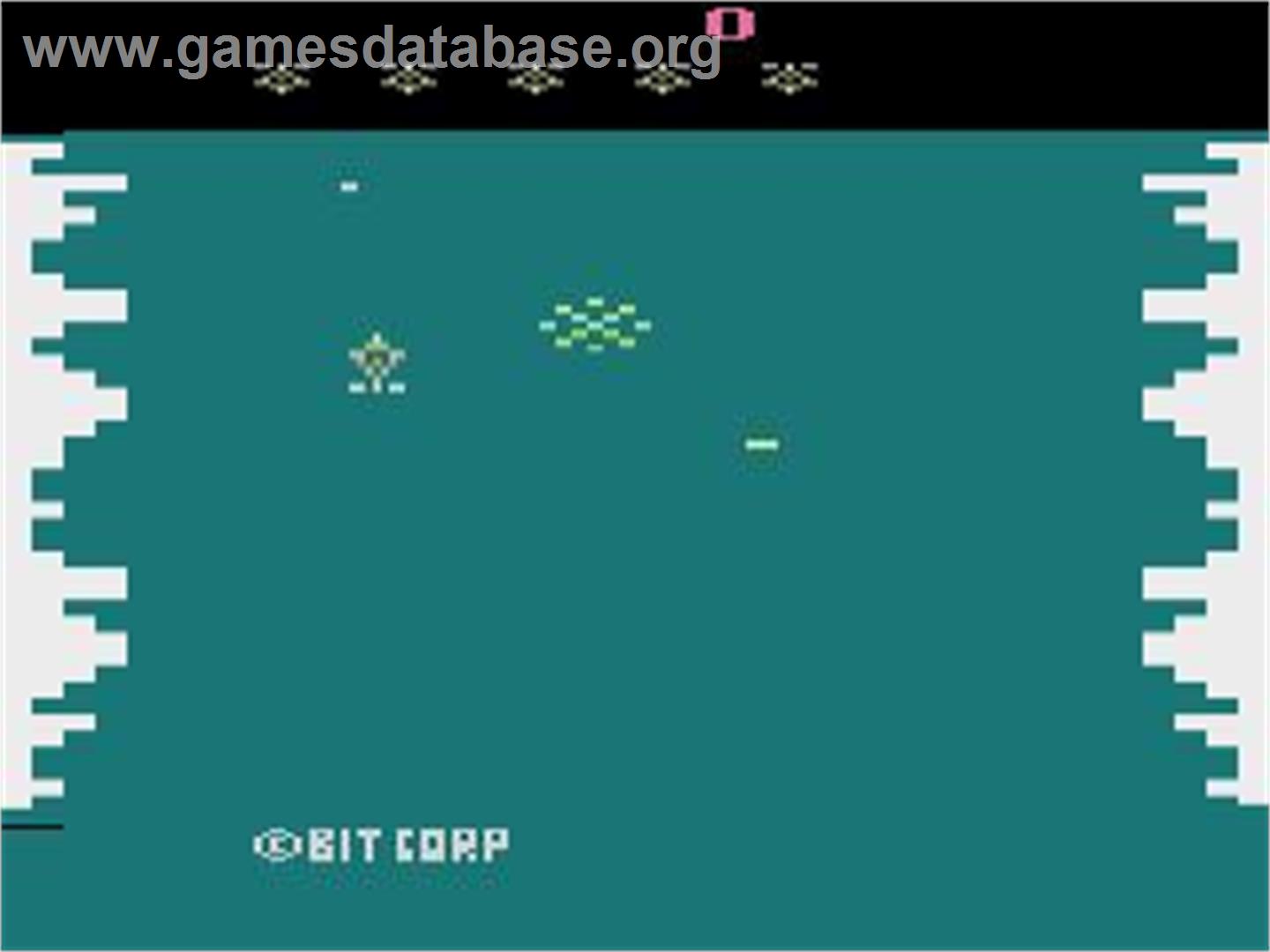 Space Tunnel - Atari 2600 - Artwork - In Game