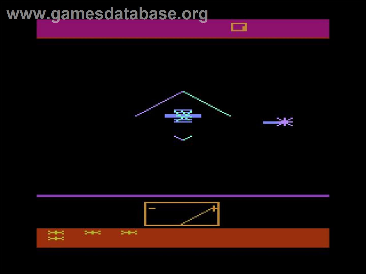 Spacemaster X-7 - Atari 2600 - Artwork - In Game