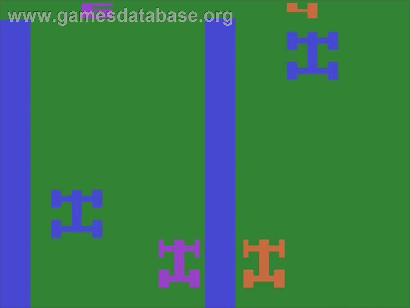 Speedway 2 - Atari 2600 - Artwork - In Game