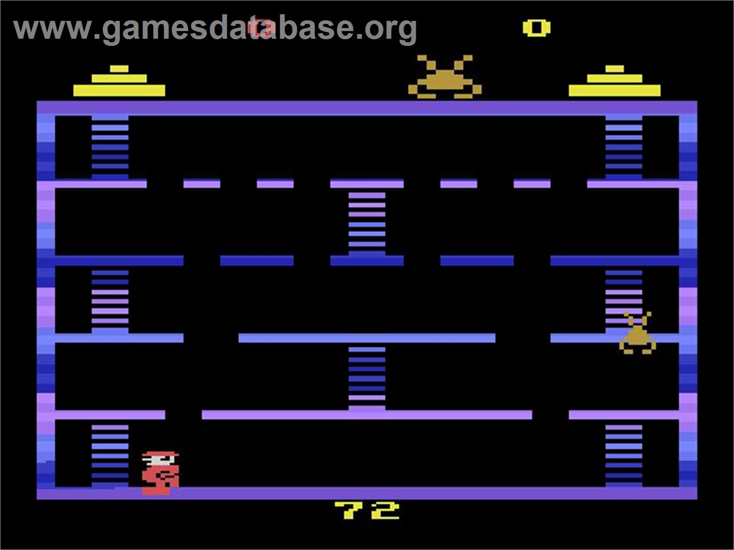 Spider Maze - Atari 2600 - Artwork - In Game