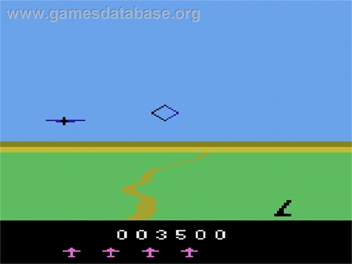 Spitfire Attack - Atari 2600 - Artwork - In Game
