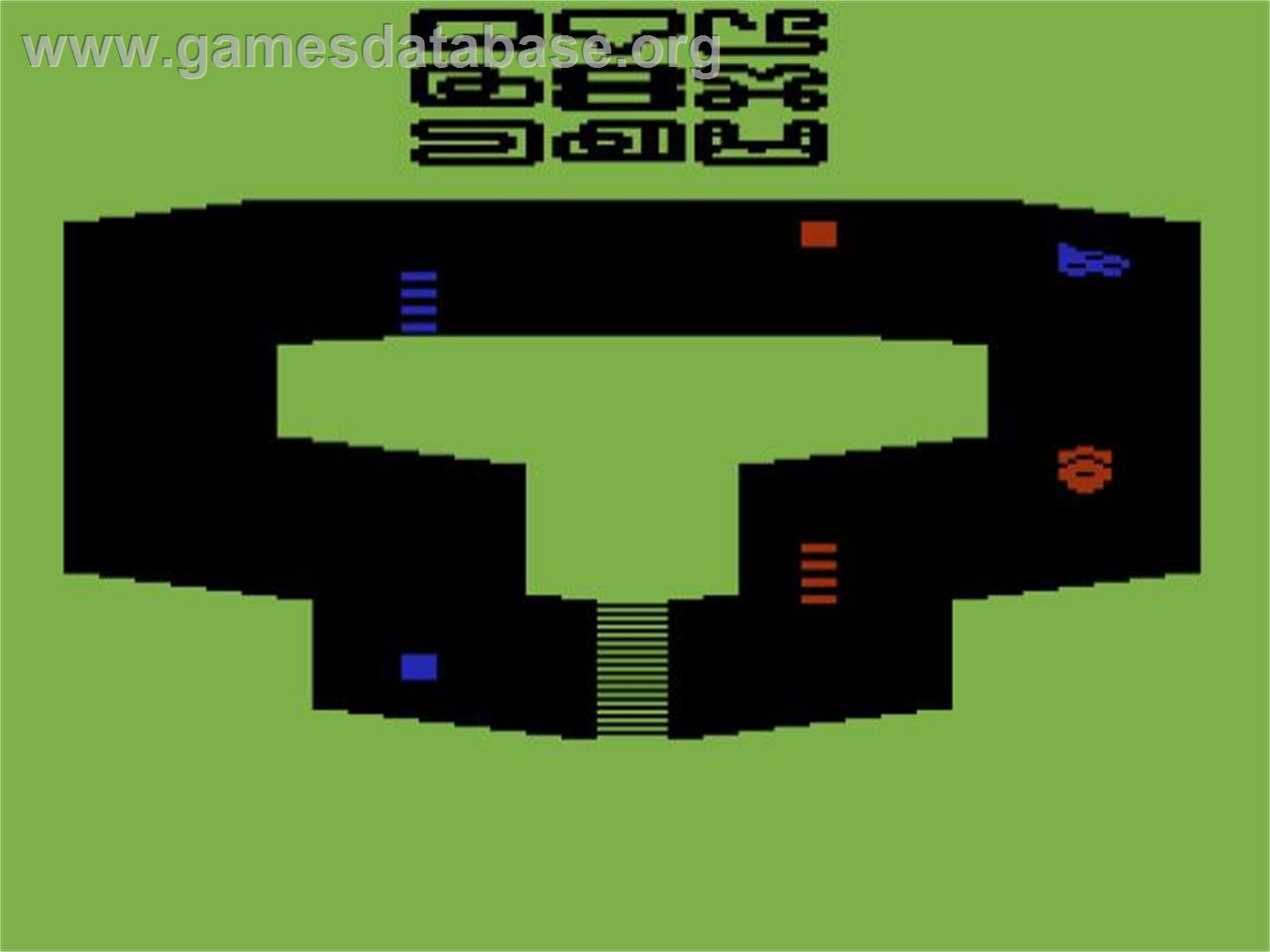 Sprint Master - Atari 2600 - Artwork - In Game