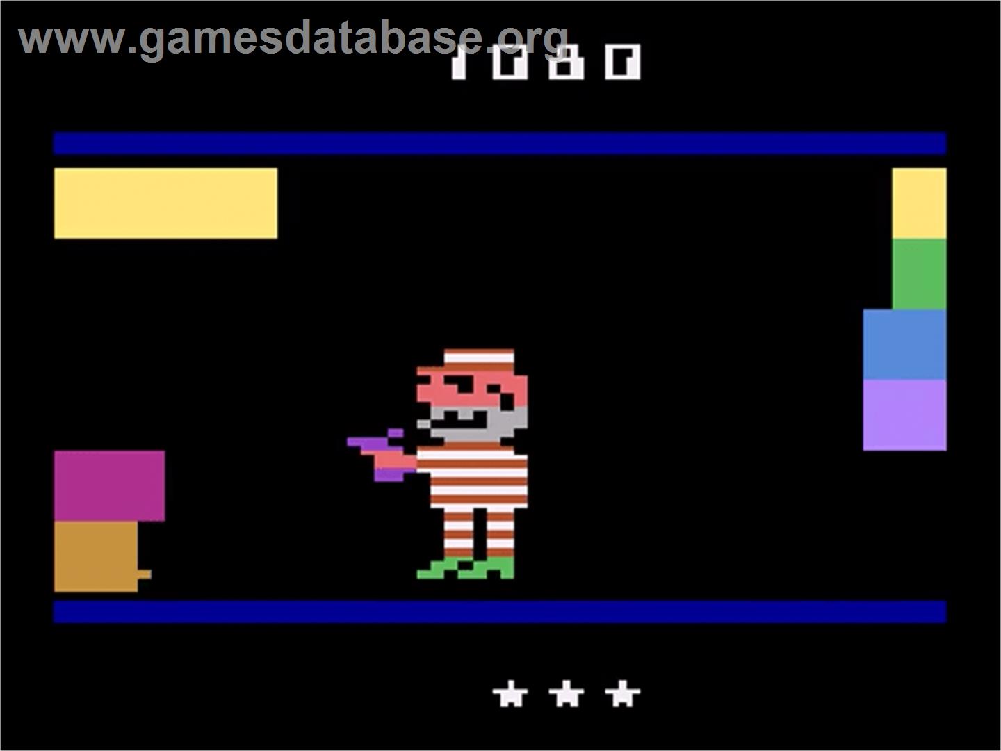 Squeeze Box - Atari 2600 - Artwork - In Game