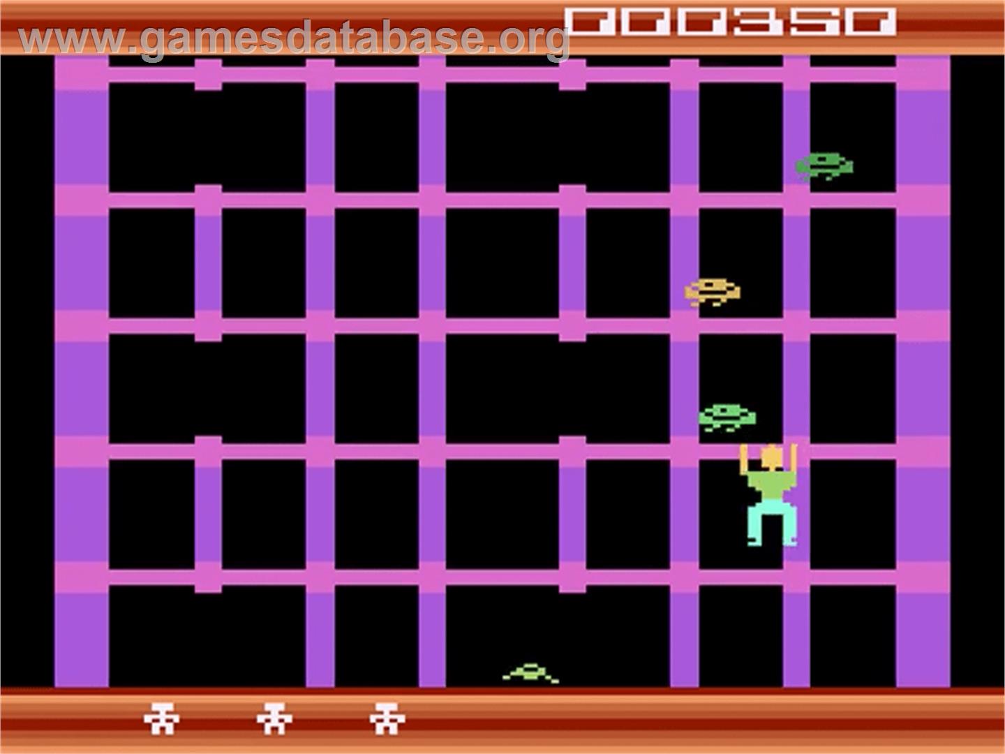 Squish 'Em - Atari 2600 - Artwork - In Game