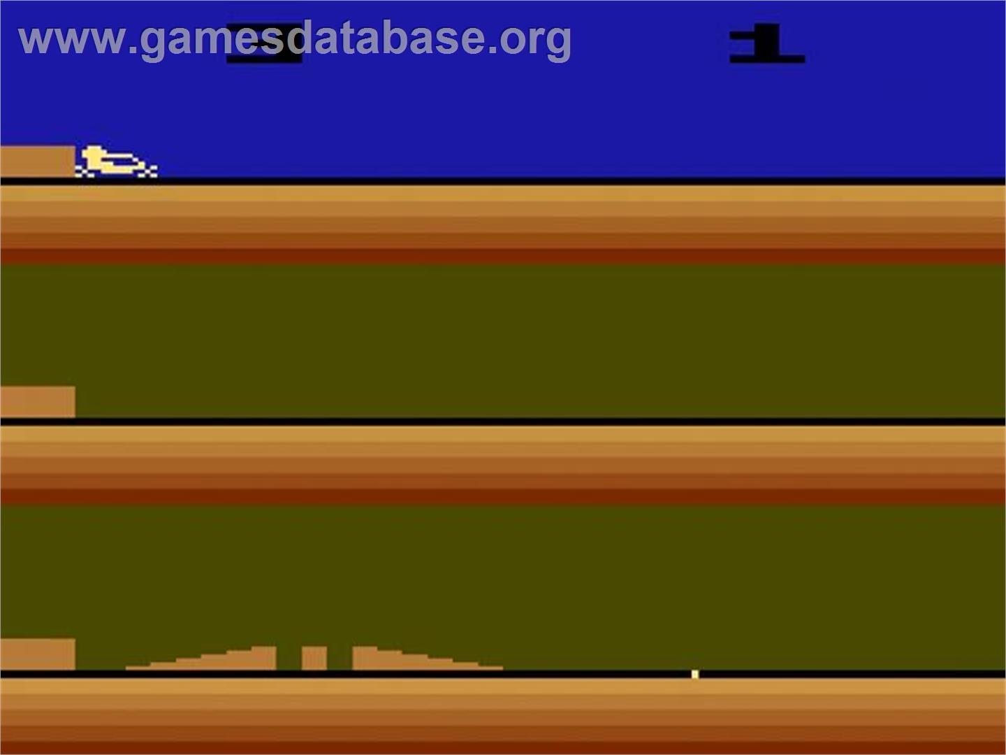 Stunt Cycle - Atari 2600 - Artwork - In Game