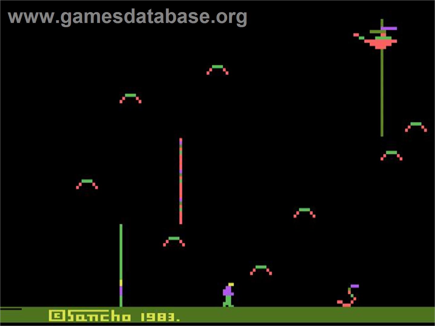 Stunt Man - Atari 2600 - Artwork - In Game