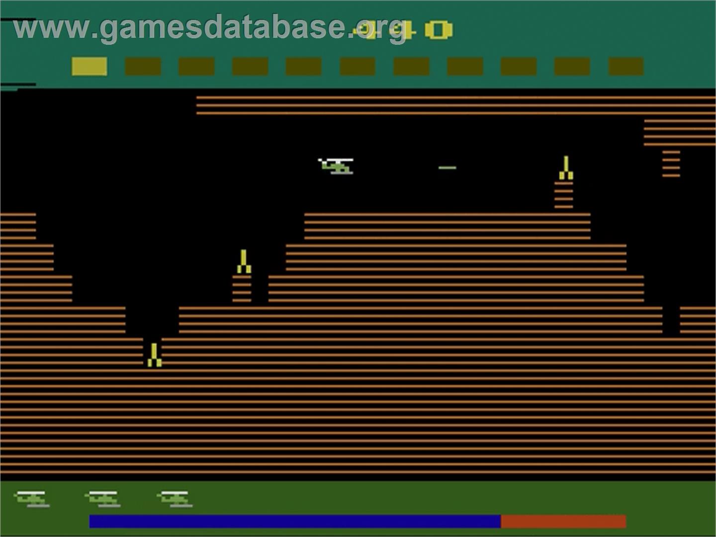 Super Cobra - Atari 2600 - Artwork - In Game