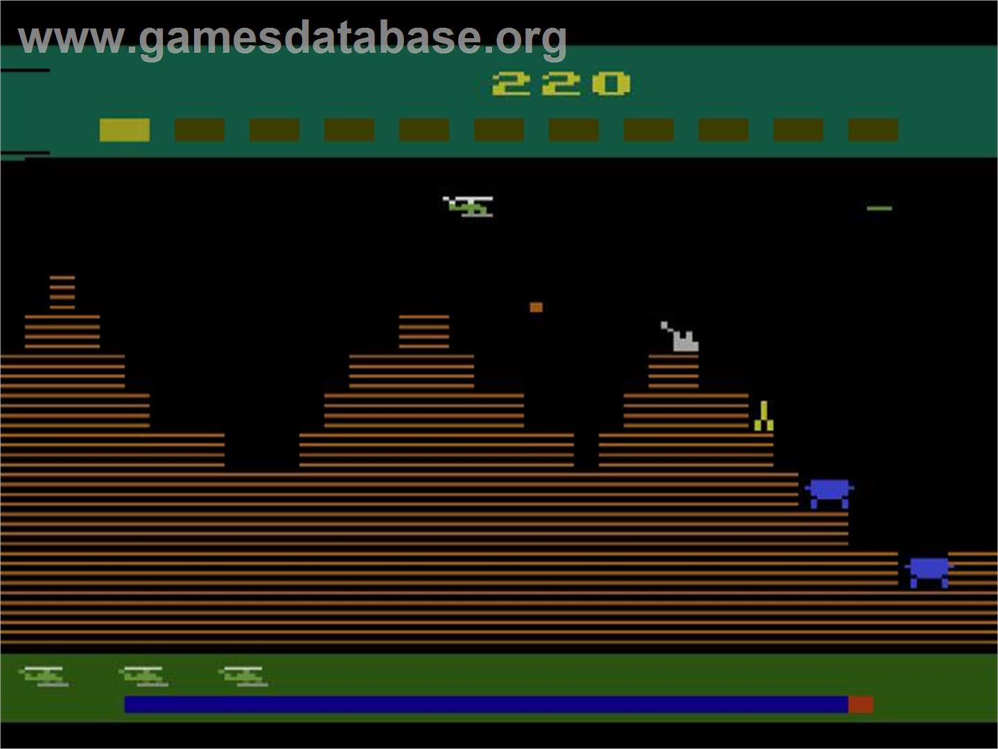 Super Cobra - Atari 2600 - Artwork - In Game