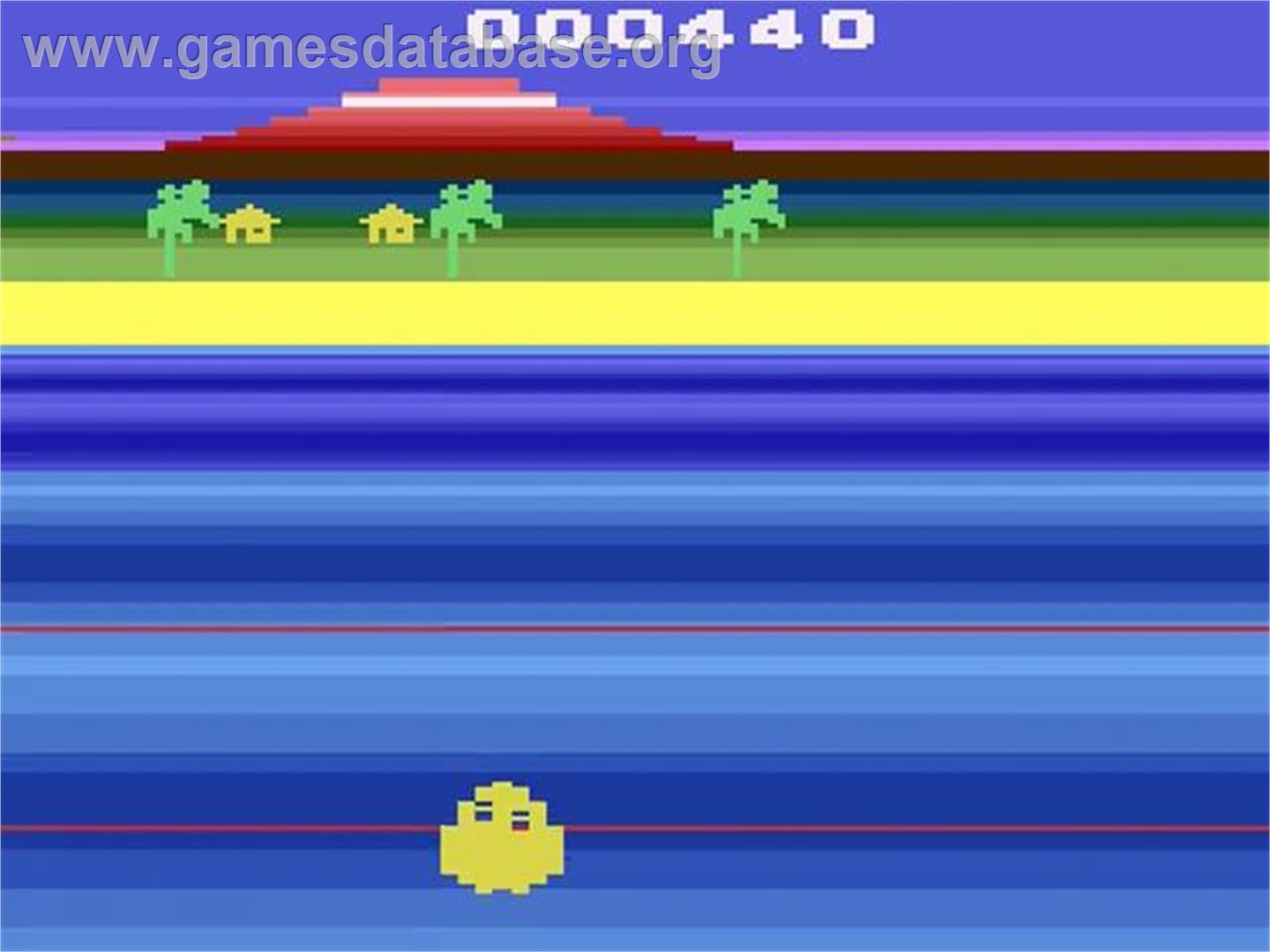 Surf's Up - Atari 2600 - Artwork - In Game