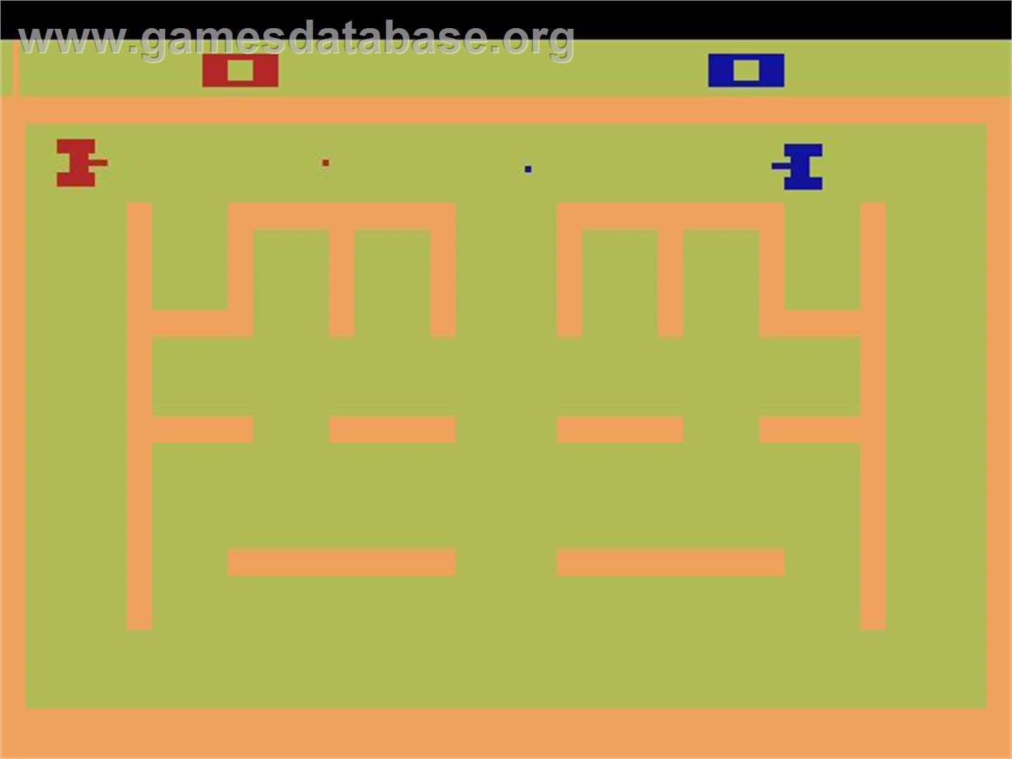 Tank AI - Atari 2600 - Artwork - In Game